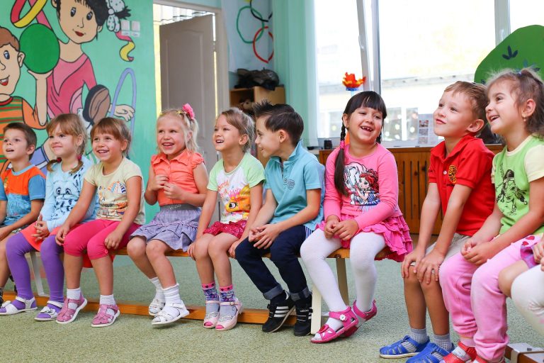 Stock-Foto eines Kindergarten zur Veranschaulichung