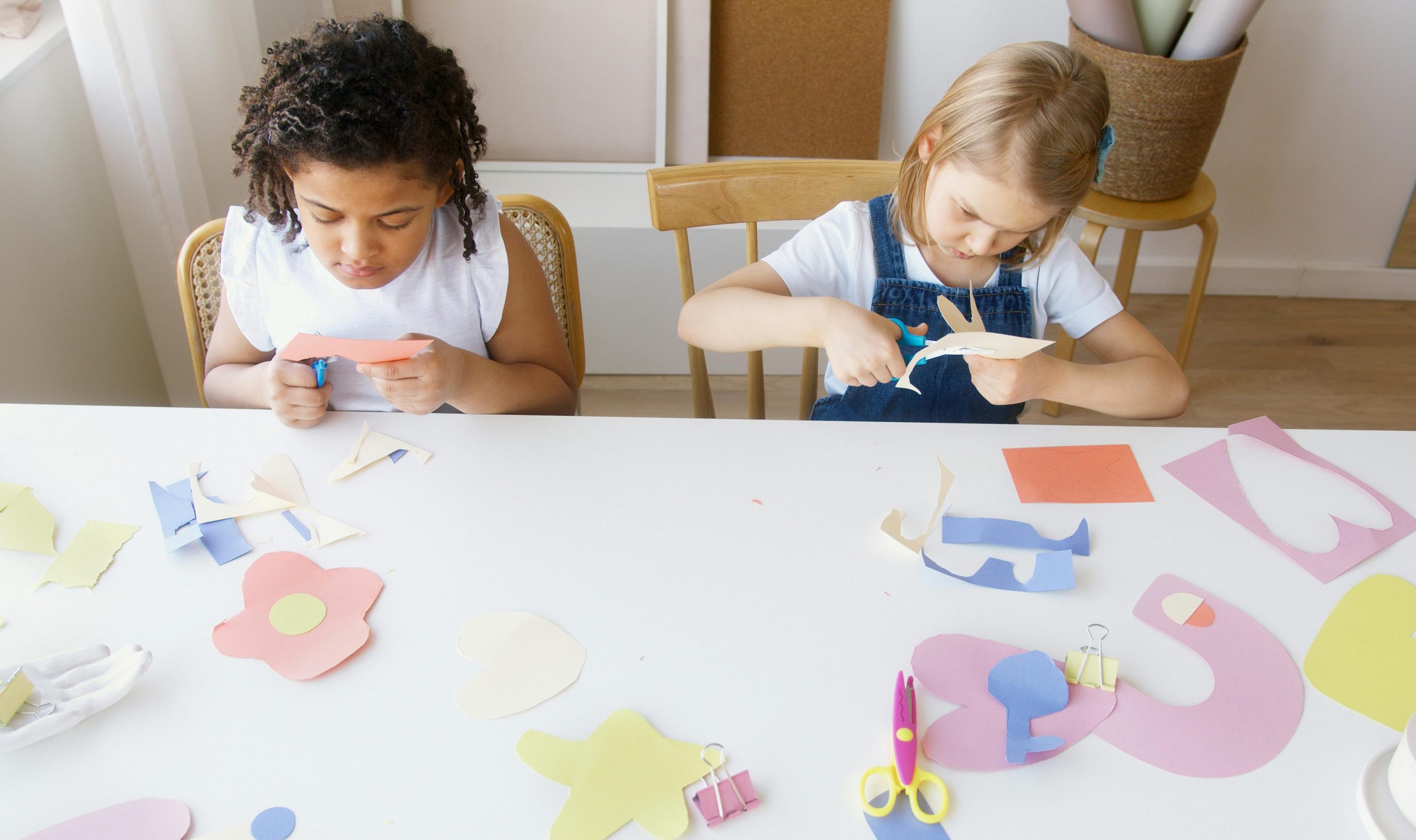 Temporäres Stockfoto eines Kindergartens