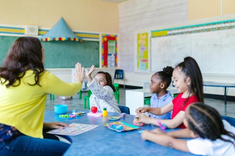 Stock-Foto eines Kindergarten zur Veranschaulichung