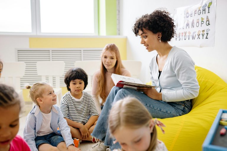 Stock-Foto eines Kindergarten zur Veranschaulichung